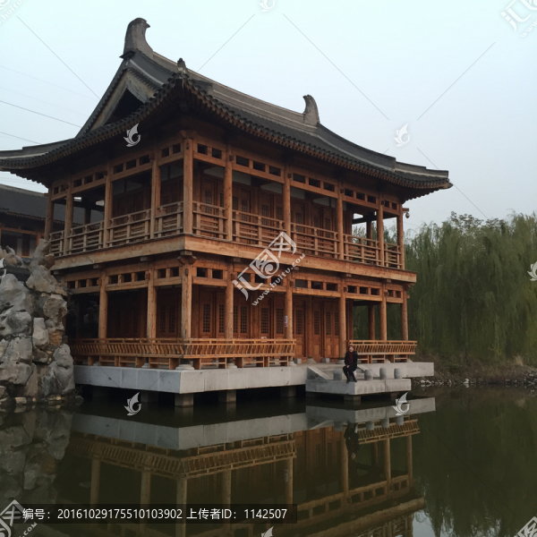 公園,園林