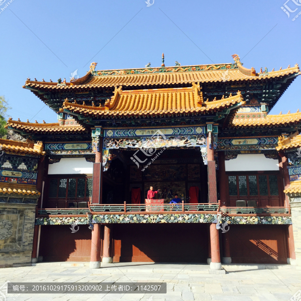 古鎮(zhèn),古北水鎮(zhèn),大戲臺(tái)
