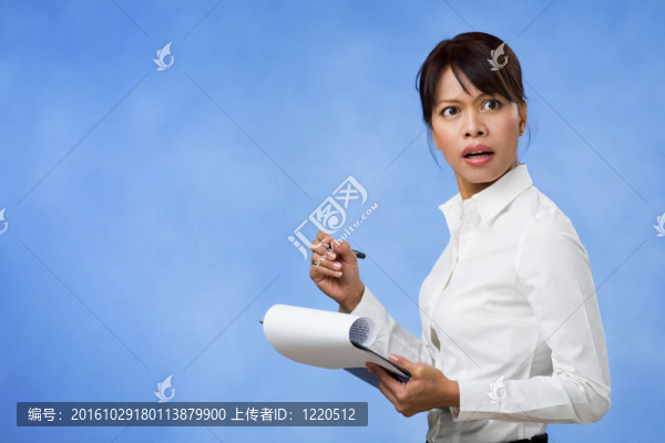 憤怒的秘書