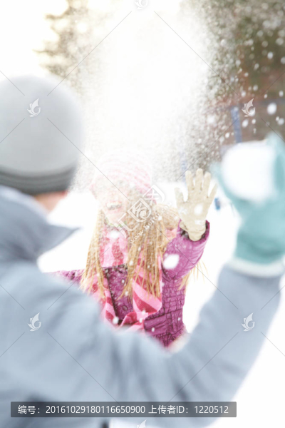 玩雪