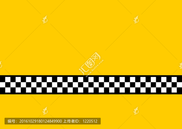 黃色的出租車