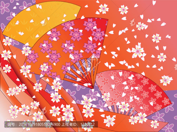 日本球迷；絲帶和花
