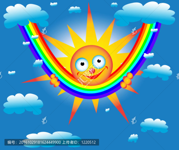 彩虹上的太陽(yáng)