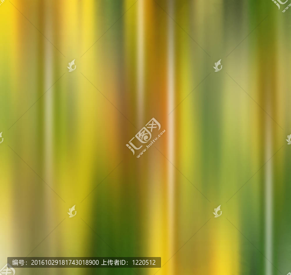 模糊的葉