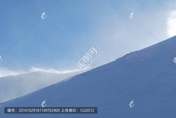 雪山