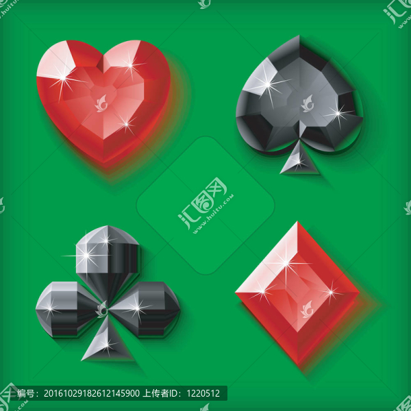向量寶石卡符號(hào)