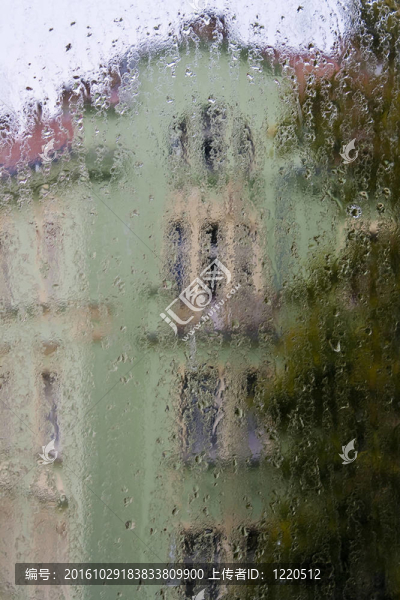 雨。