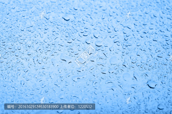 水滴背景紋理