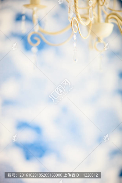 臥室室內(nèi)特寫仿古燈