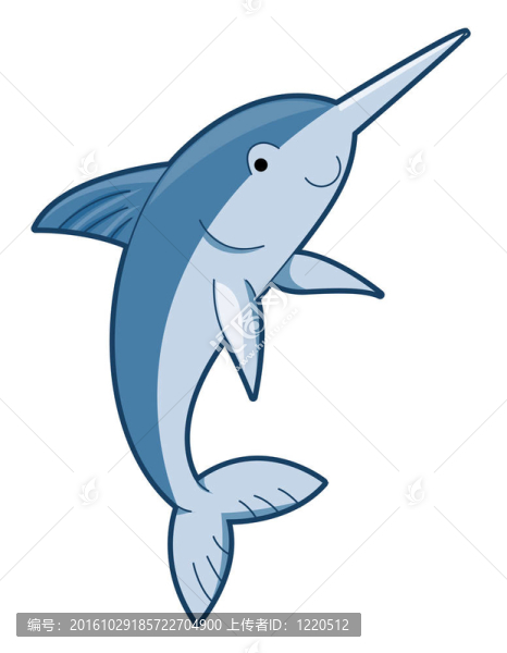 可愛的劍魚