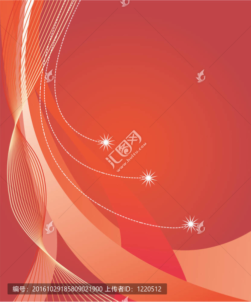 一個(gè)抽象的圣誕節(jié)背景