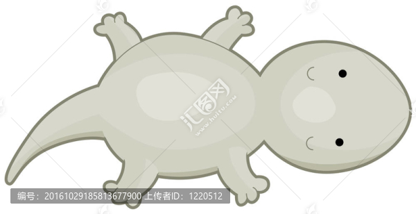 可愛的House,Lizard
