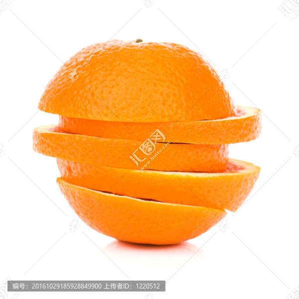 橙色