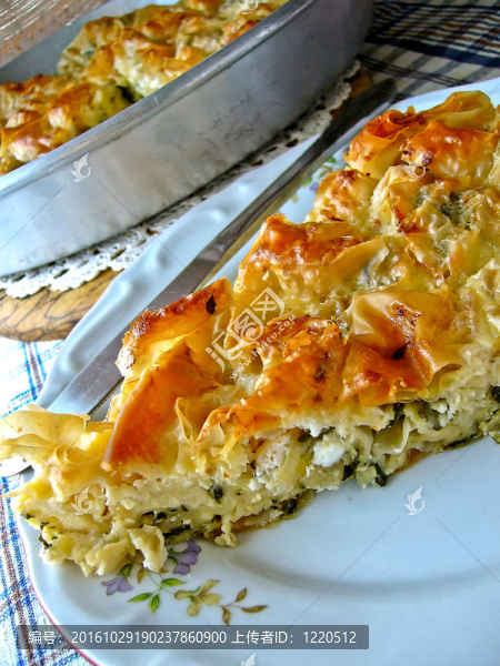 Banitsa（保加利亞咸餅）