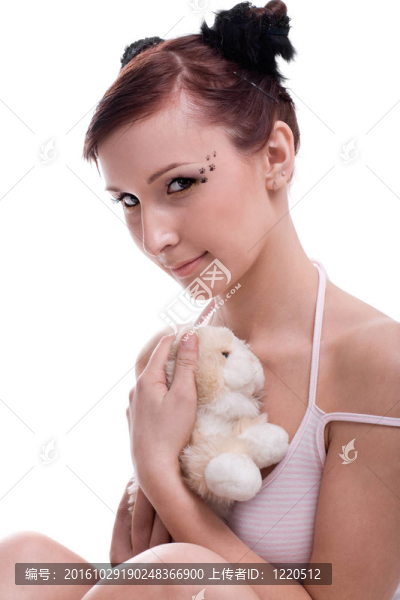 愛玩的女孩