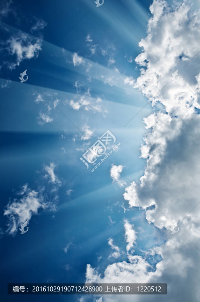 天空的陽光