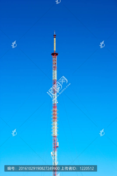 天空上的天線