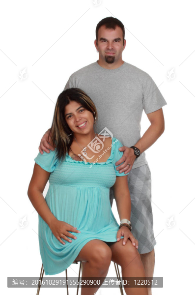 夫婦等待寶貝
