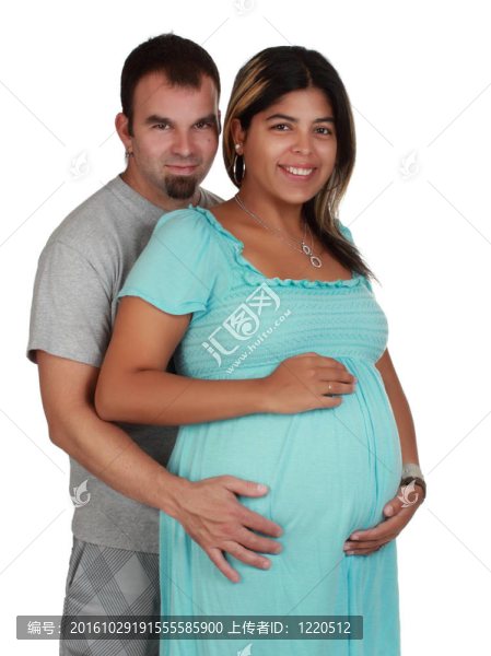 夫婦等待寶貝