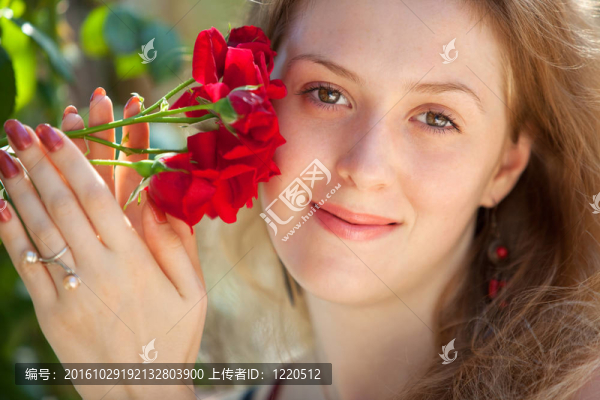 年輕女子的肖像