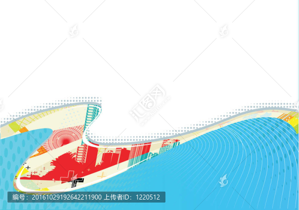 時(shí)髦的背景