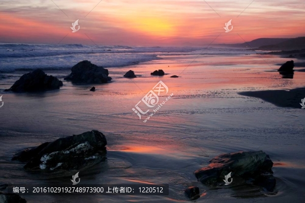 金色夕陽