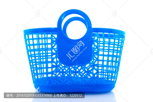 藍(lán)色的塑料袋