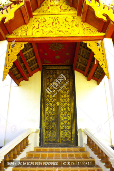 泰國(guó)寺涼亭風(fēng)格