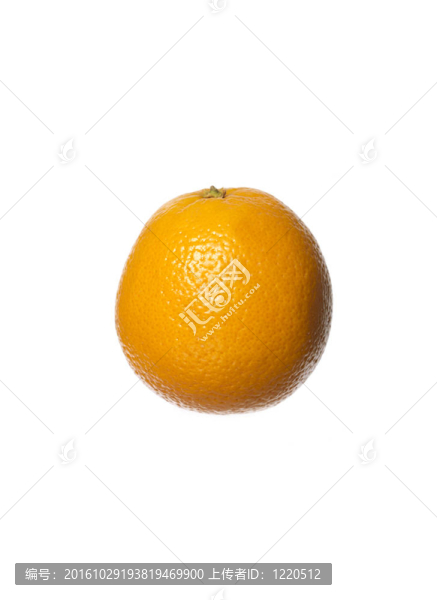 橙色