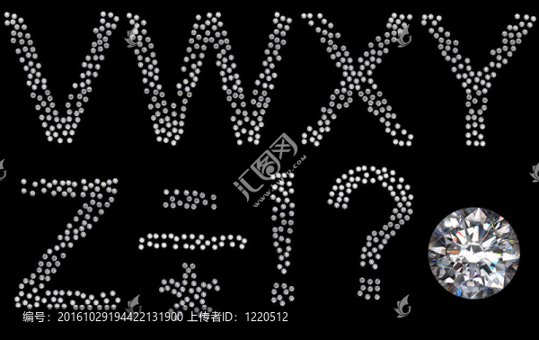 鉆石水痘-帶狀皰疹字母和標(biāo)點(diǎn)符號(hào)