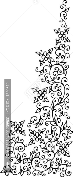 精致的花卉小品28
