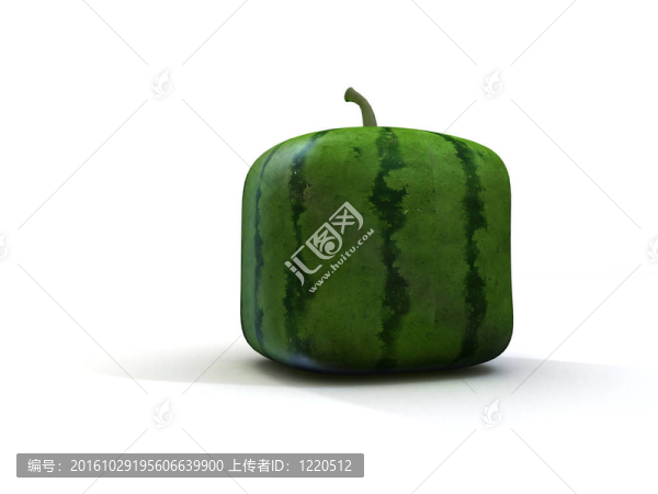 綠色的西瓜