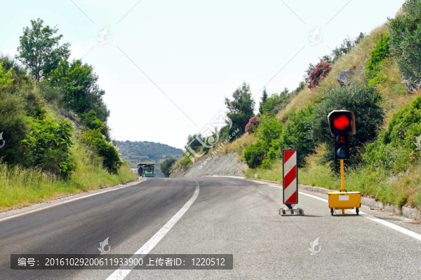 道路的工作