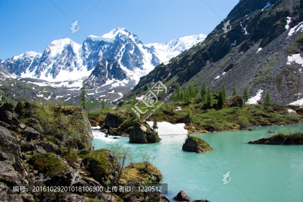 高山高山湖