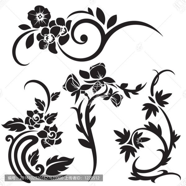 花的