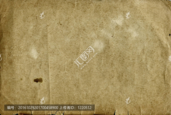 這本舊書的一頁