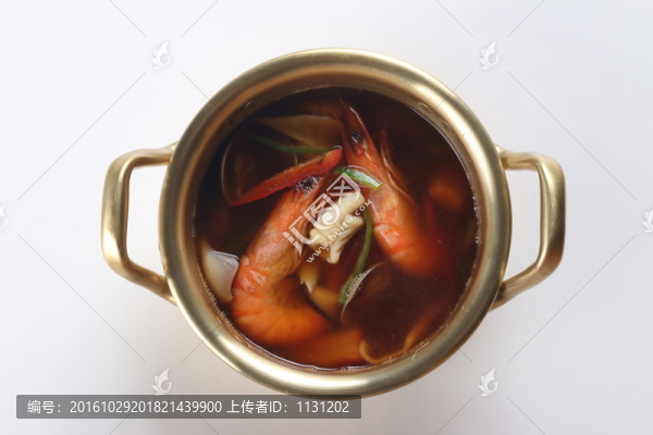海鮮什錦湯