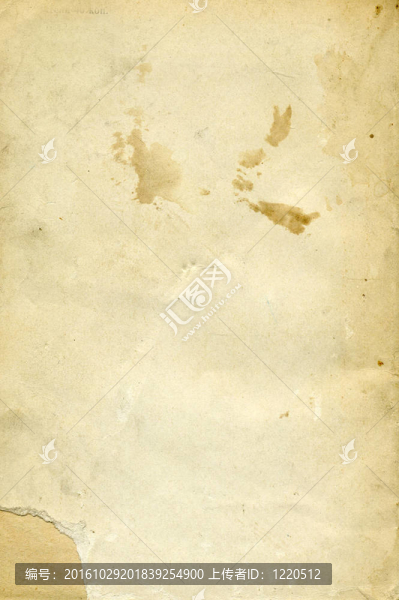 這本舊書的一頁(yè)