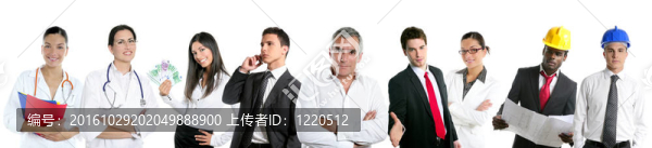 一群人在行行隔離