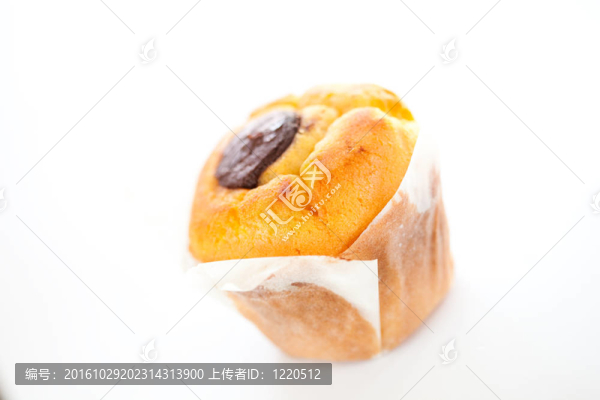 自制的松餅裝滿巧克力
