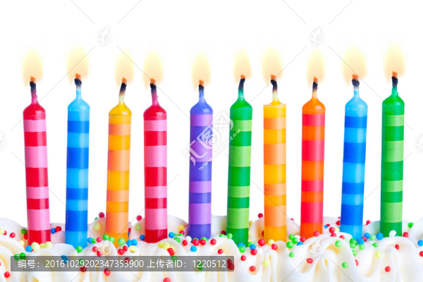 生日蠟燭