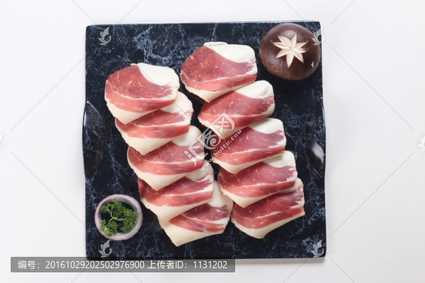 烤胸叉肉