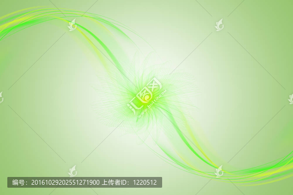 美麗的抽象花卉背景
