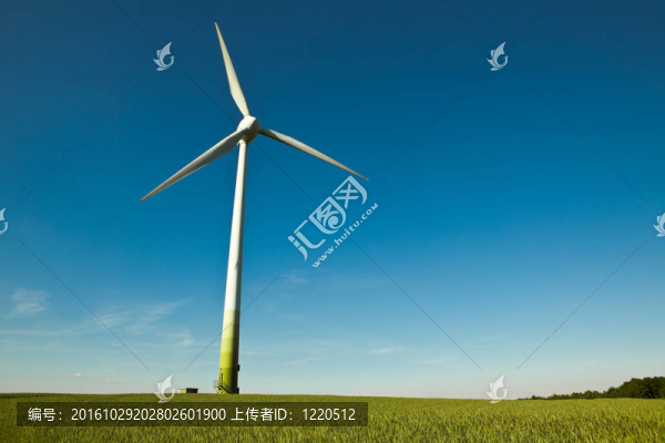 風(fēng)力渦輪機(jī)-替代和綠色能源