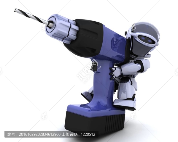 機器人鉆