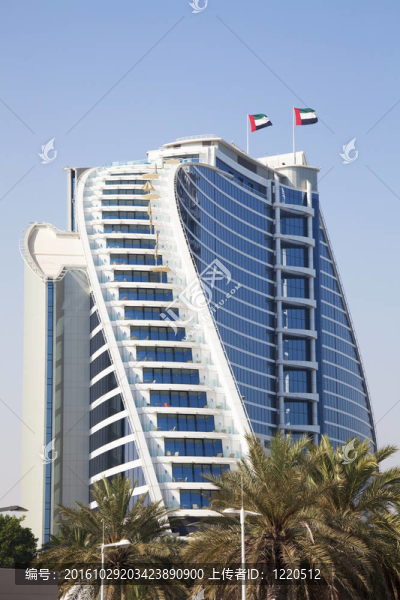 現(xiàn)代建筑；迪拜；UAE