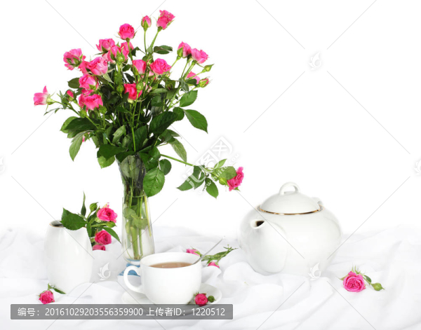 浪漫的上午茶