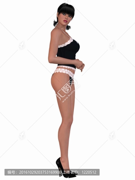 性感女郎