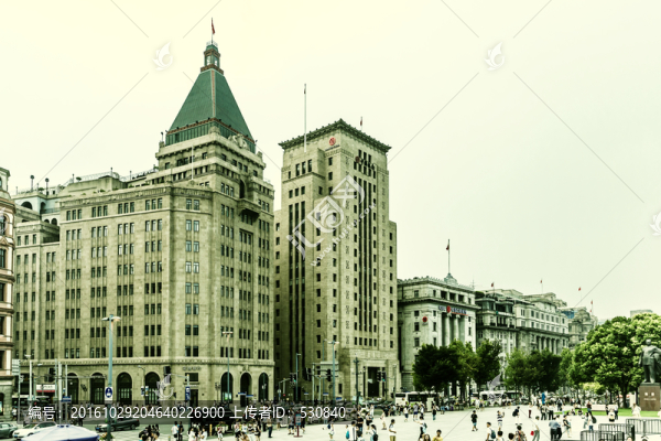 上海老建筑,外灘老照片