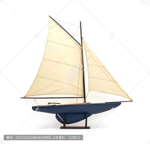 玩具帆船